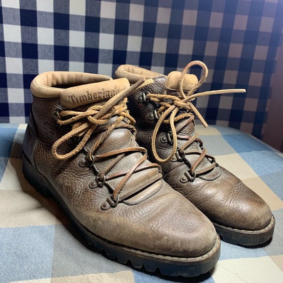 Vintage Timberland leather boots - Picture 1 of 7